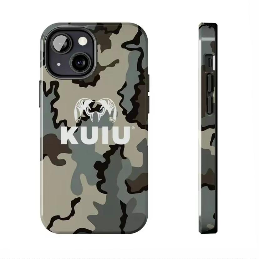 Kuiu Camo Hunting Phone Case for iPhone 1117 Pro Max & Plus & Air | Tough  Shockproof Cover | Rainforest Pattern - TikTok Shop