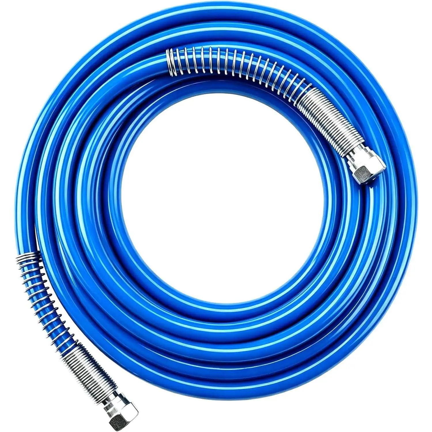 25FT High Pressure Airless Sprayer Hose - 1/4" 8500 PSI, Pro Double Layer Braided Wire Hose, Outdoor Use for Home Improvement, Garden Sprayers