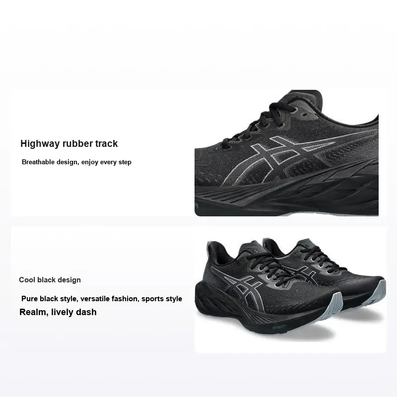 ASICS Novablast 4 'Black Graphite Grey' 1011B693-002