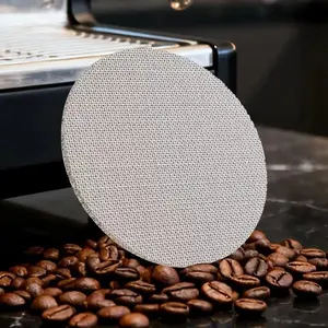 3 PCS  51/53/58 Mm Espresso Filter Screen Mesh, Reusable Espresso Portafilter Puck Screen, Stainless Steel Coffee Filter, Espresso Machine Accessory, Home