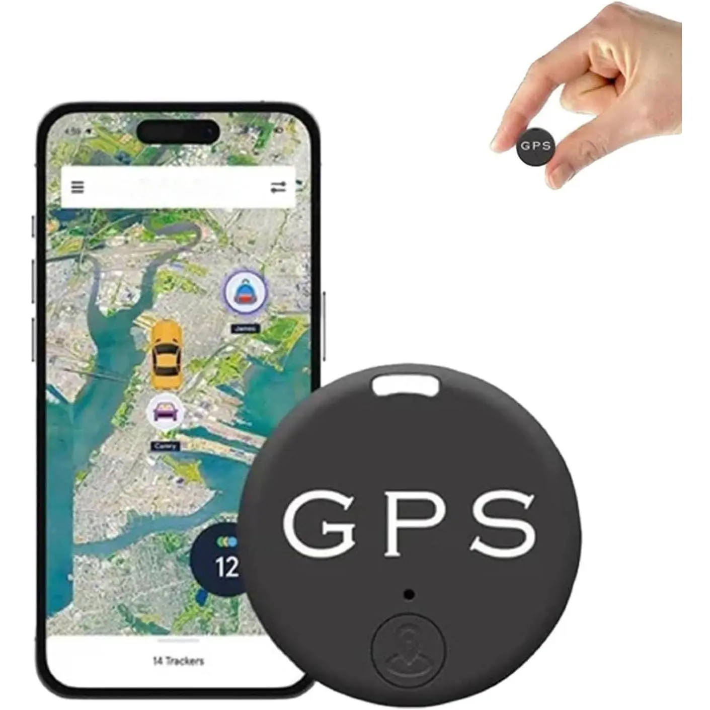 gps locator Car Vehicle Tracking Anti-Lost Locator Mini GPS Tracker for Vehicles Locator Tracker for Tracking System Bluetooth