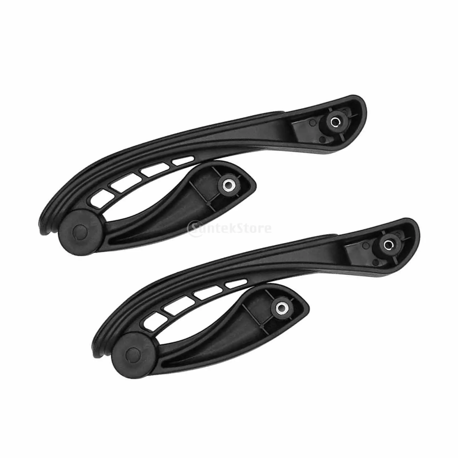 2x Universal Office Chair Armrest Replacement Armrest for Computer Chair Set of Two