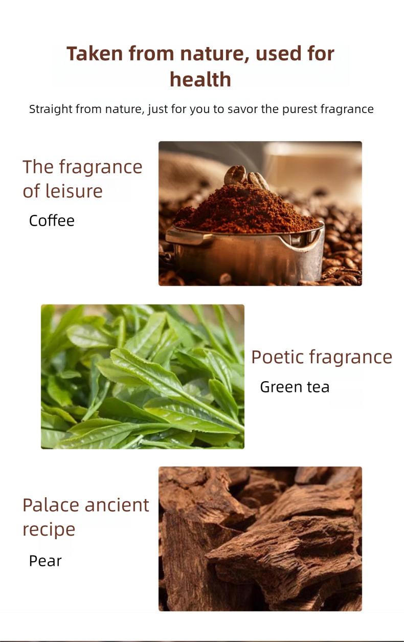 Pear Wood Palace Incense Sticks Agarwood & Sandalwood Aromatherapy Natural Wormwood for Home Bedroom Use Enhance Your Space with Versatile Fragrances