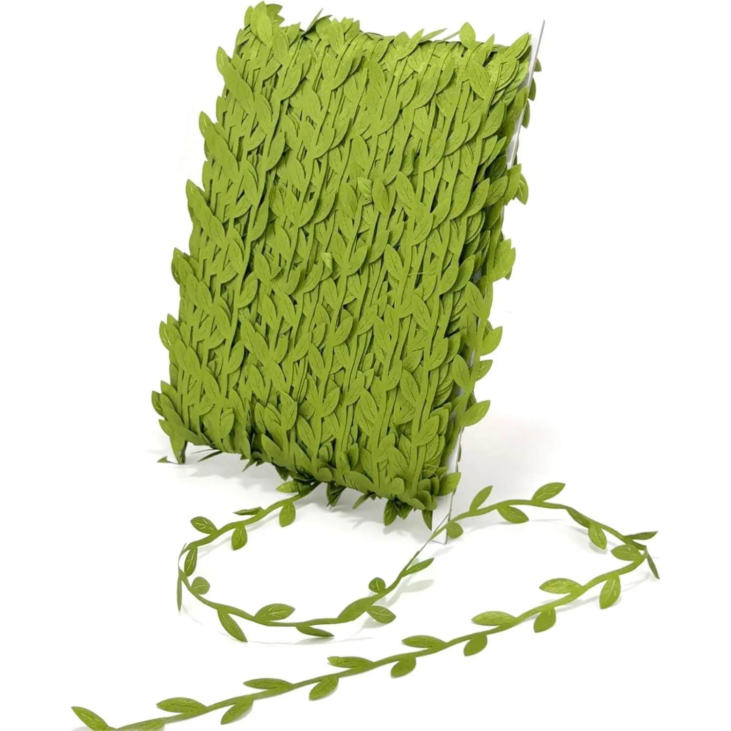 273FT Artificial Leaf Ribbon, Vines Leaves String Trim Botanical Greenery - for  Shower, Spring Wedding, Jungle   Party Decor, Balloon Garland, Wreaths & DIY Craft​