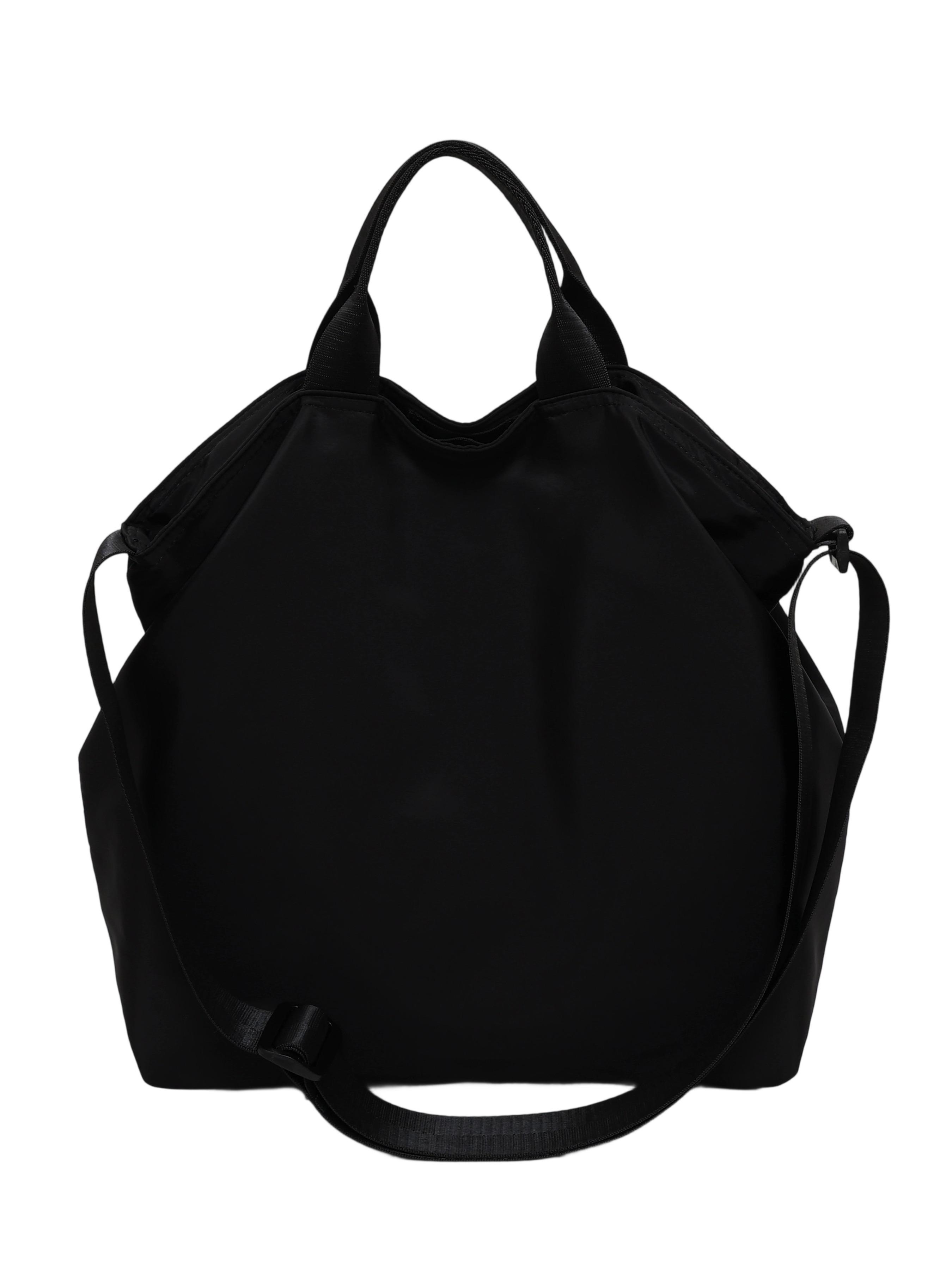 Men's Large Capacity Zipper Closure Casual Fashion Tote Bag, Versatile Travel Luggage Bag Suitable for Daily Use & Holidays