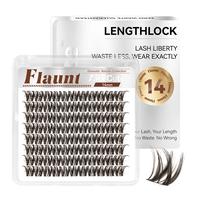 Dark Brown Flaunt One-Length-14mm