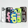 Funny Logo Heavy Duty SUP Phone Case for iPhone 11,12,13 Pro,14 Plus,15 Pro Max,16 Pro,17,17 Pro - Anti-Drop Hard Shell Shockproof Protective Cover, Handheld Phone Accessories