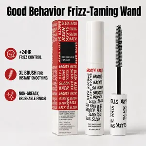 Frizz & Flyaway Hair Taming Wand-Lightweight Gel Control Stick for Smooth, Sleek Hair, Anti-Frizz Styling,Solution for All Hair Types
