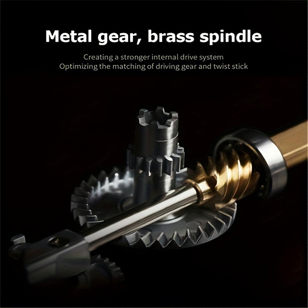 HUAPUDA 1pc HE6000-7000 Spinning Reel, Metal Cup And Metal Rocker Arm, 5.2:1 Gear Ratio, Smooth And Sensitive, Fishing Reel For Freshwater Saltwater Fathersdaygift