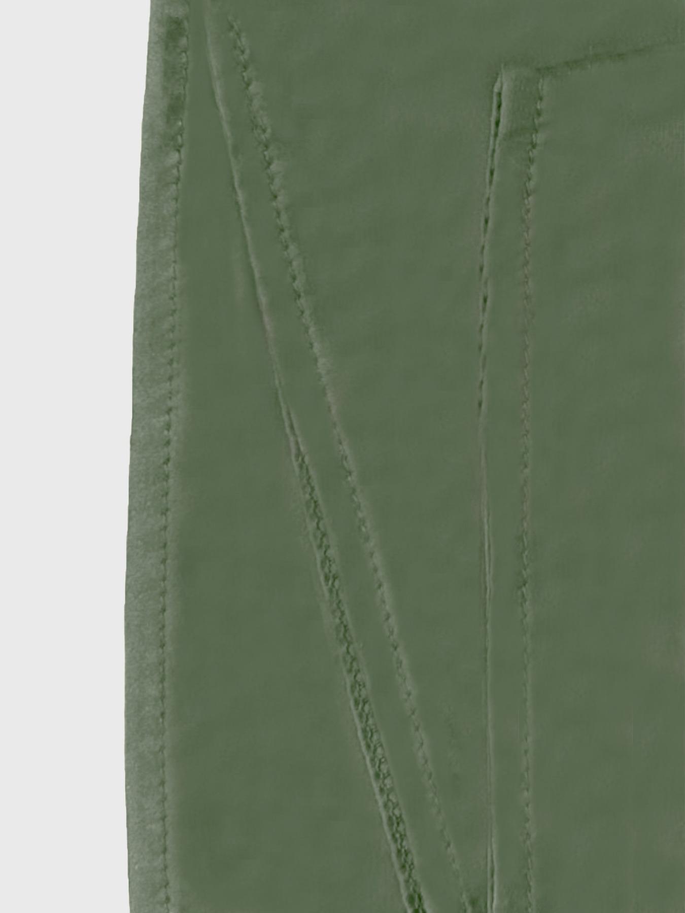 Women's Solid Color Satin Slim Skirt, Elegant Fashion Skirt for Work Office Business, Ladies Clothes for All Seasons