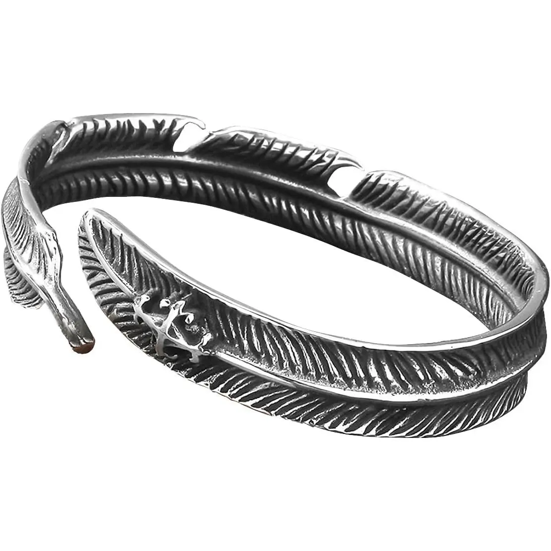 Crow Bracelet for Women Men Vikings Raven Crow  Raven  Halloween   Arm Rings Cool Norse Pagan  Gifts