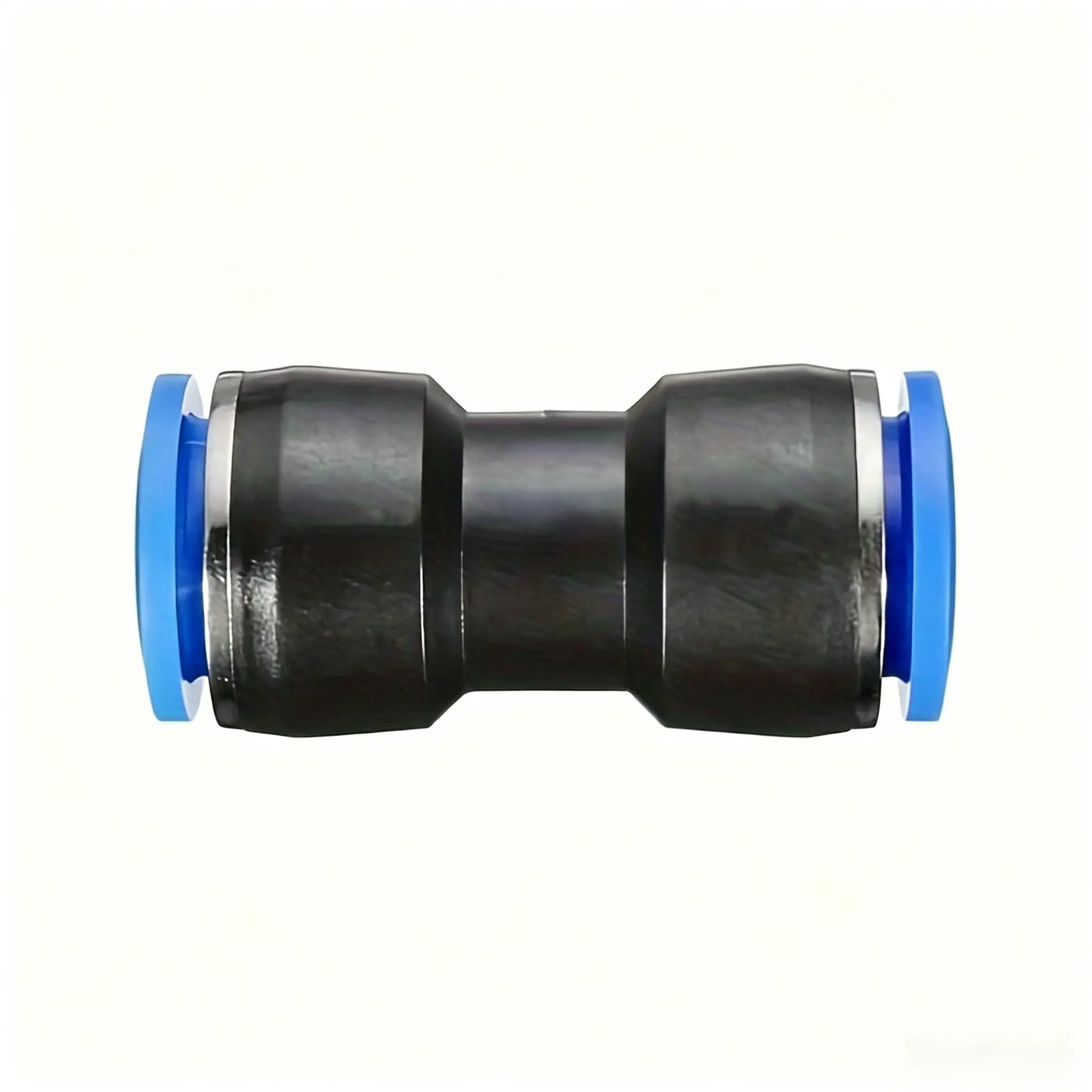 Multi-Size Air Tubing Push Fit Adapter, PU Tube Straight Pneumatic Quick Release Joints, 4–16mm, Durable and Reliable Connection Solution