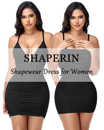 Strapless Bodysuit with Bras Tummy Control Shapewear Tube Tops Body Suit One Piece Leotard