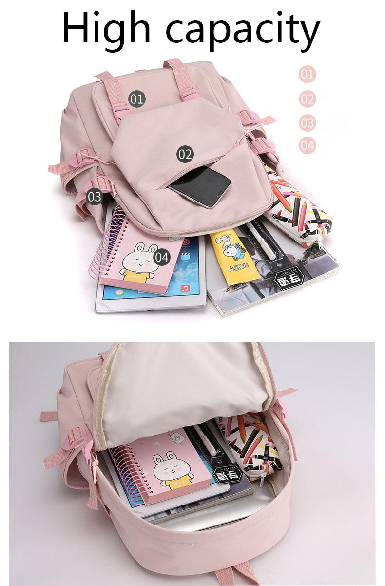 Hot Item Stranger Things Printed Backpack Teen School Bag for gift