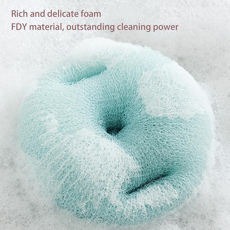 Japanese-Style Massage Bath Ball Bath Scrubber Back Scrub Towel Painless Bathing Experience