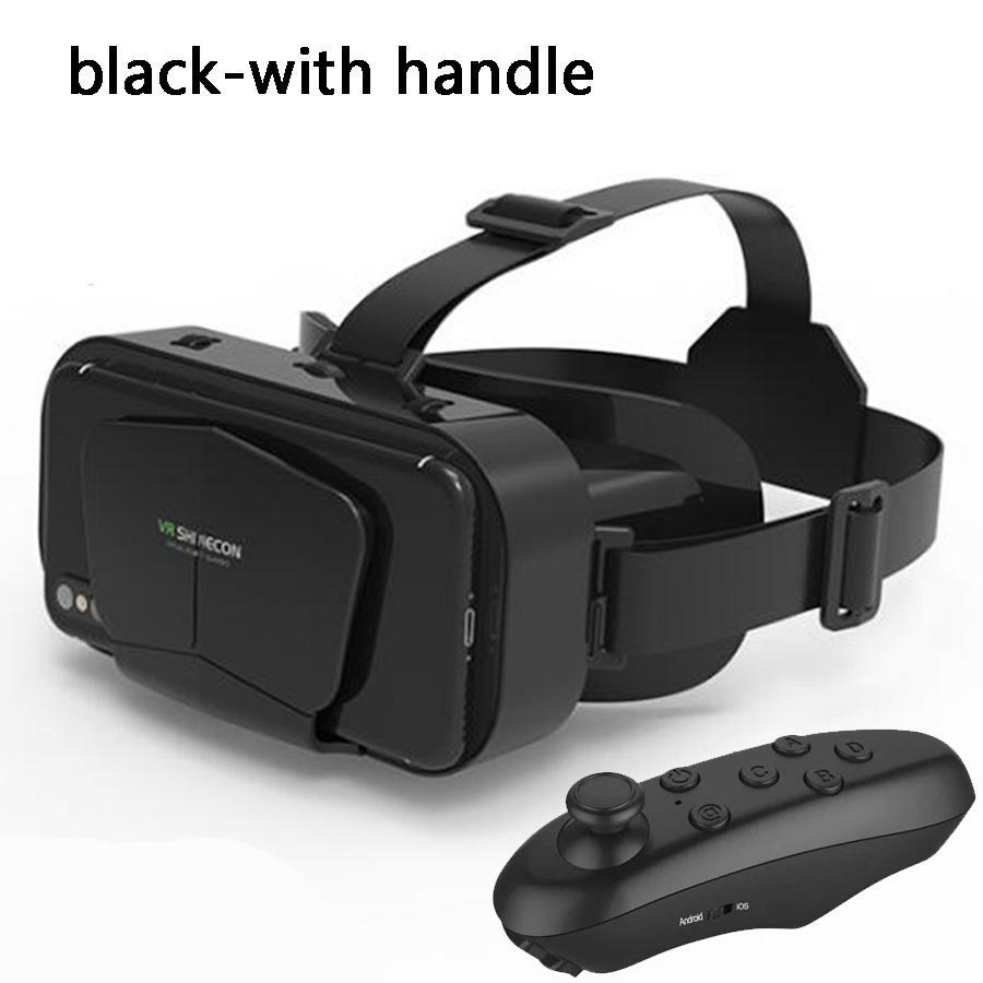 Shinecon Virtual Reality Viar 3D VR Glasses Device Helmet Lenses Headset Goggle Smart Wearable For Smartphone Cell Phone Mobile Realidade VR Goggles detail 1