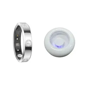 2026 Smart Ring Women Men Super narrow 6.3mm Heart Rate Health Stress   fitness  measurement Monitor IP68 Waterproof Fashion Sports Rings
