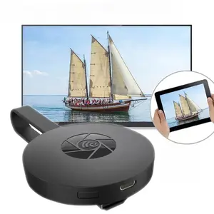 Wireless HD Mirroring Multiple Device Mobile Phoneconnected To TV HD 1080P Projection Computer Ipad WIFI Live Screen Projector