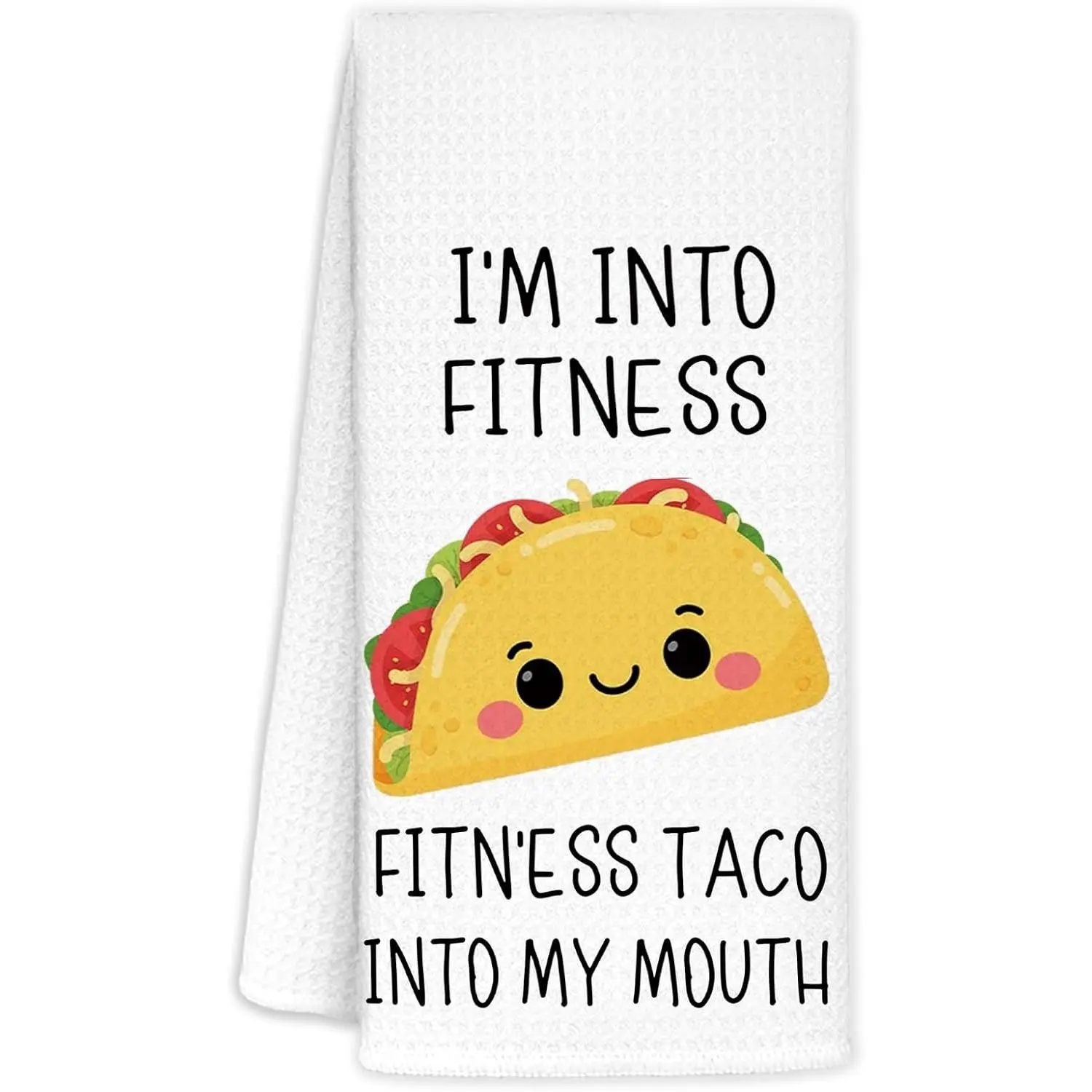 Funny Taco Kitchen Towels for Women, Gifts for Taco Lovers, Cute Mexican  Pun Dish Hand  Towels for Kitchen Cooking Baking Decor, 16x24 Inch