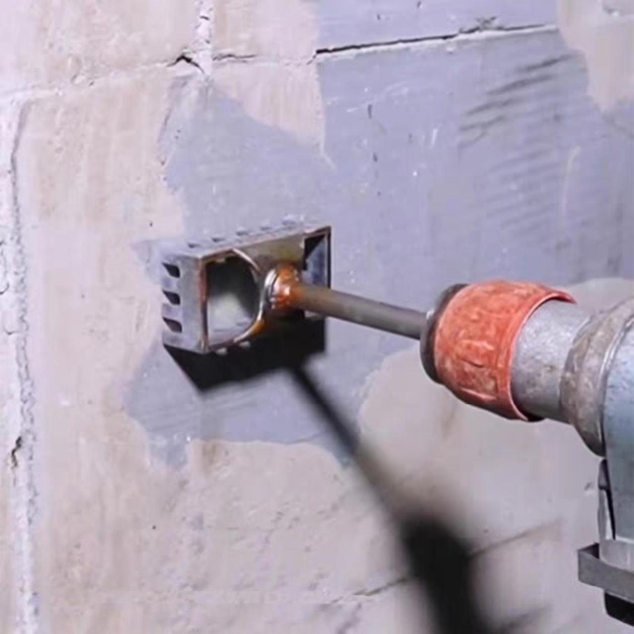 Socket Hole Positioner, Socket Hole Positioner, Quick Positioner, Hard and Durable Positioner, Compatible with Professional and Electrician, Adjustable Bracket