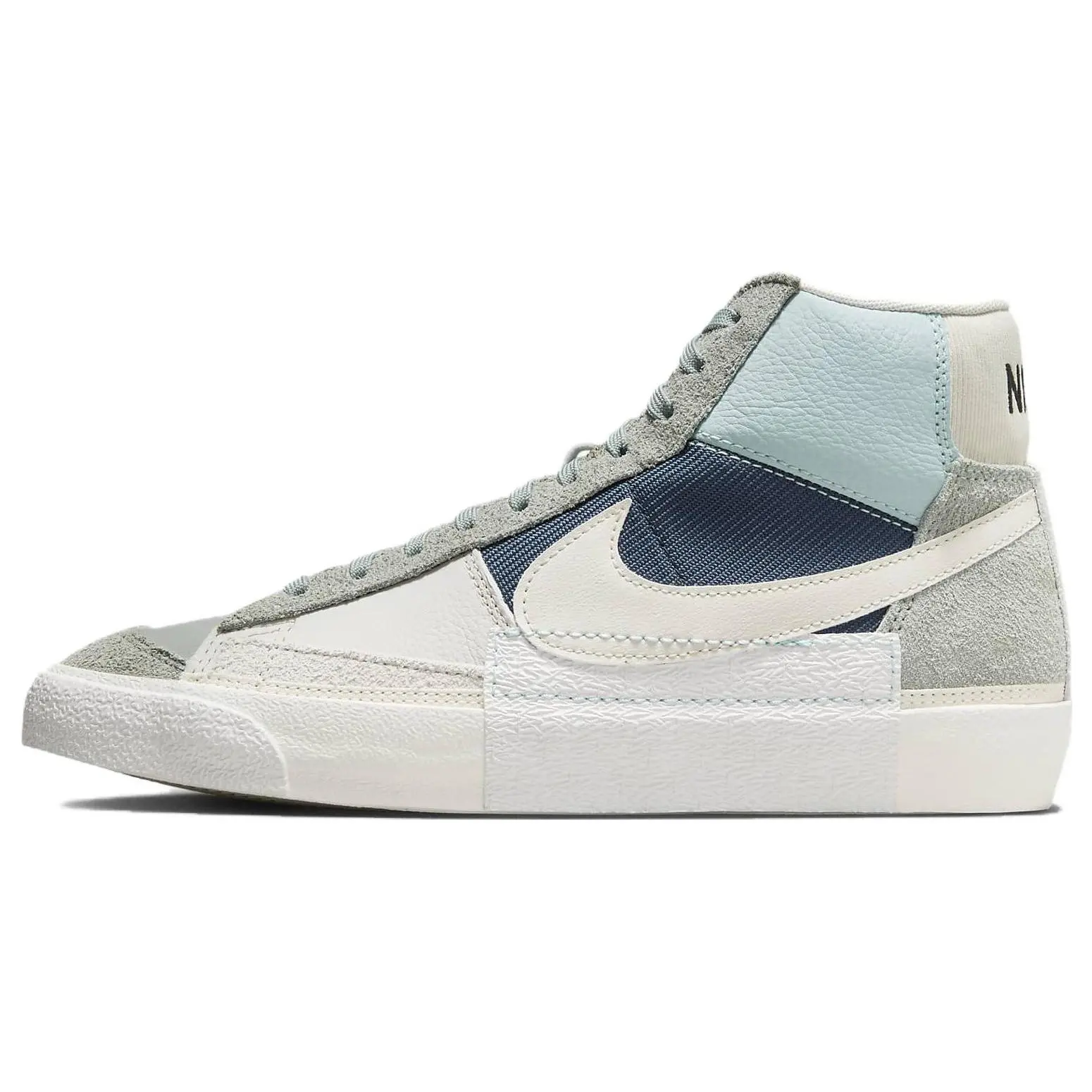 Nike Blazer Mid '77 Pro Club 'Remastered - Mica Green Navy' DQ7673-300