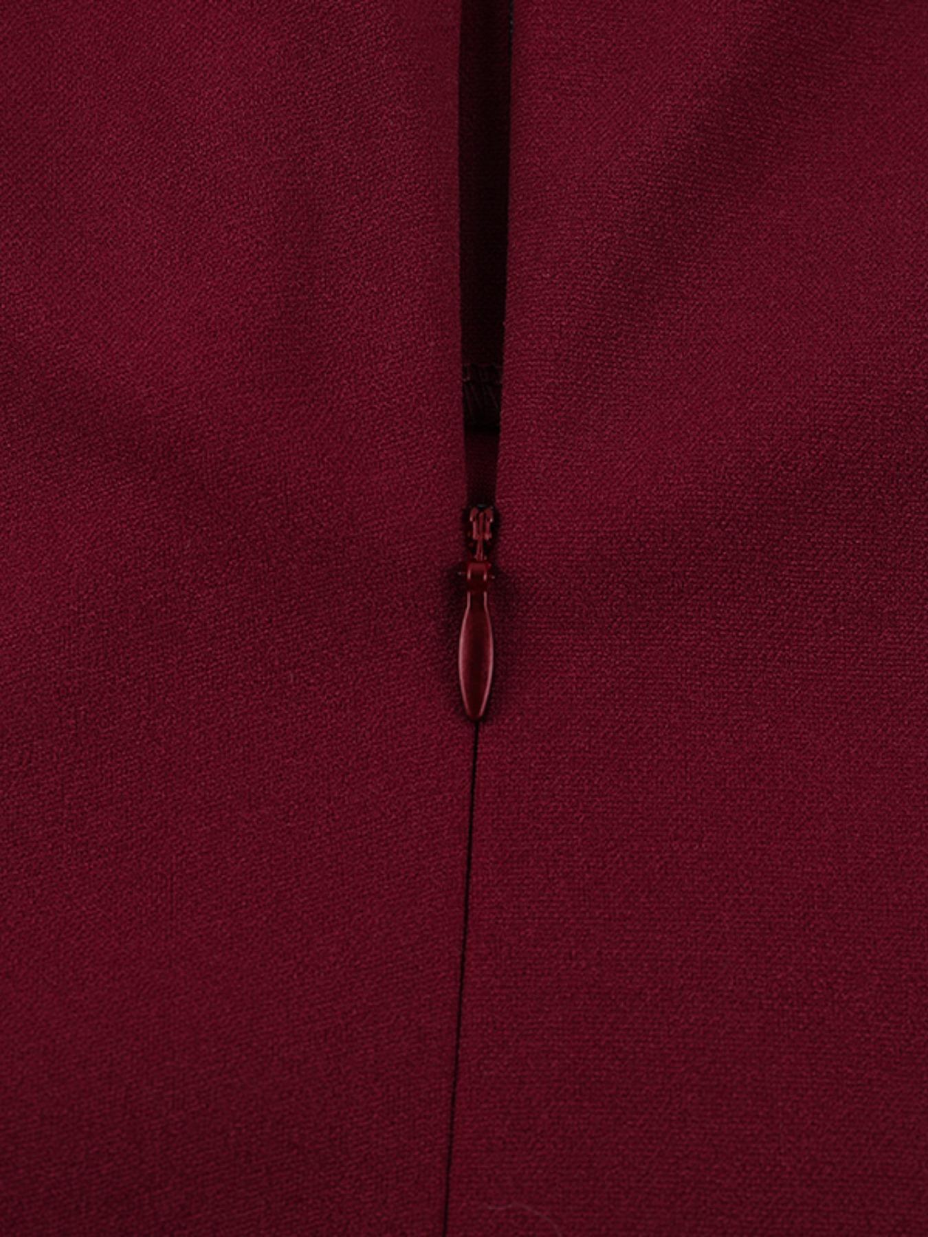 Women's Solid Color Dress, Elegant Classy Flattering Fashion Casual Dress for Daily Outdoor Wear, Women Dress for Summer