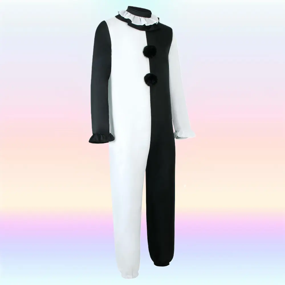Terrifier 2 Art The Clown Cosplay Outfit Horror Movie Costume For Halloween Stage Performance Party