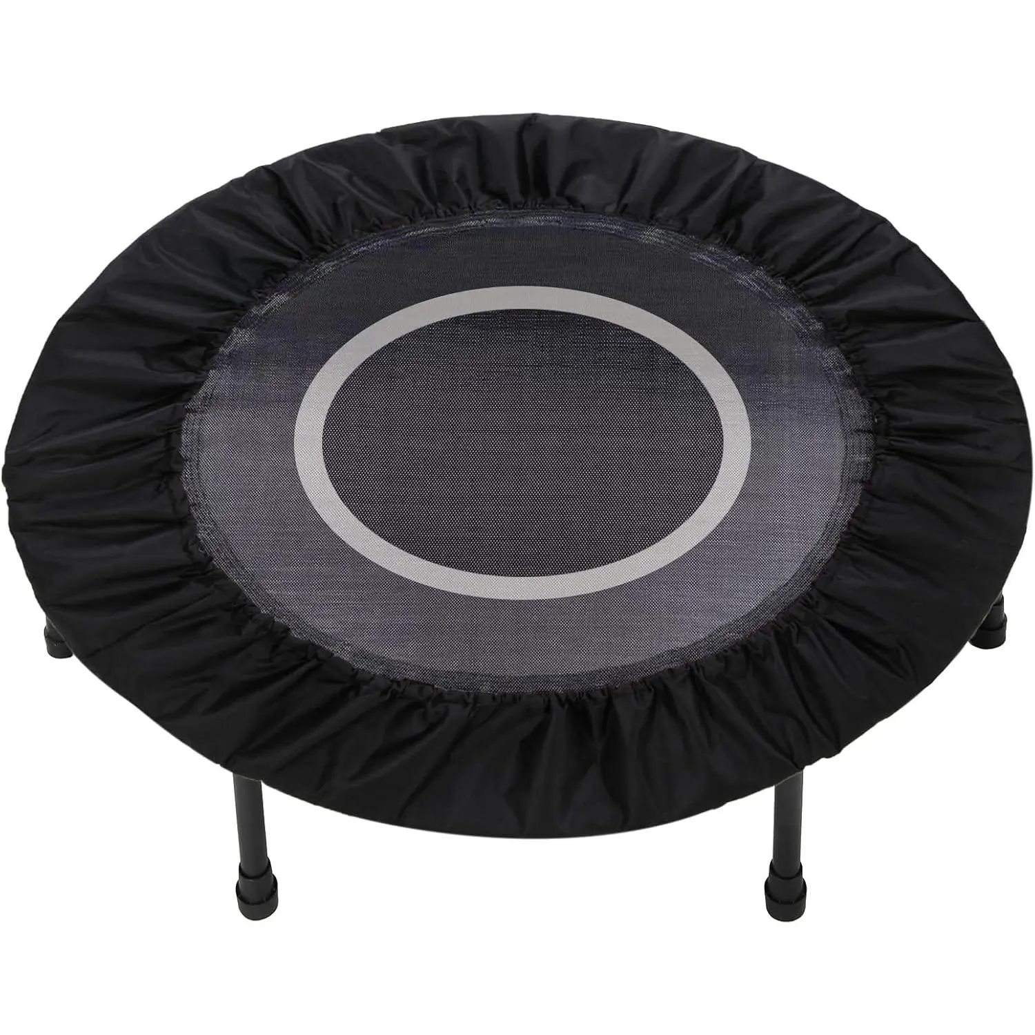 Mini Trampoline Spring Cover, Round Trampoline Cover Replacement,600D Thickened Oxford Cloth Tear-Resistant, for Small Trampoline Frame, Cover Only, Protective