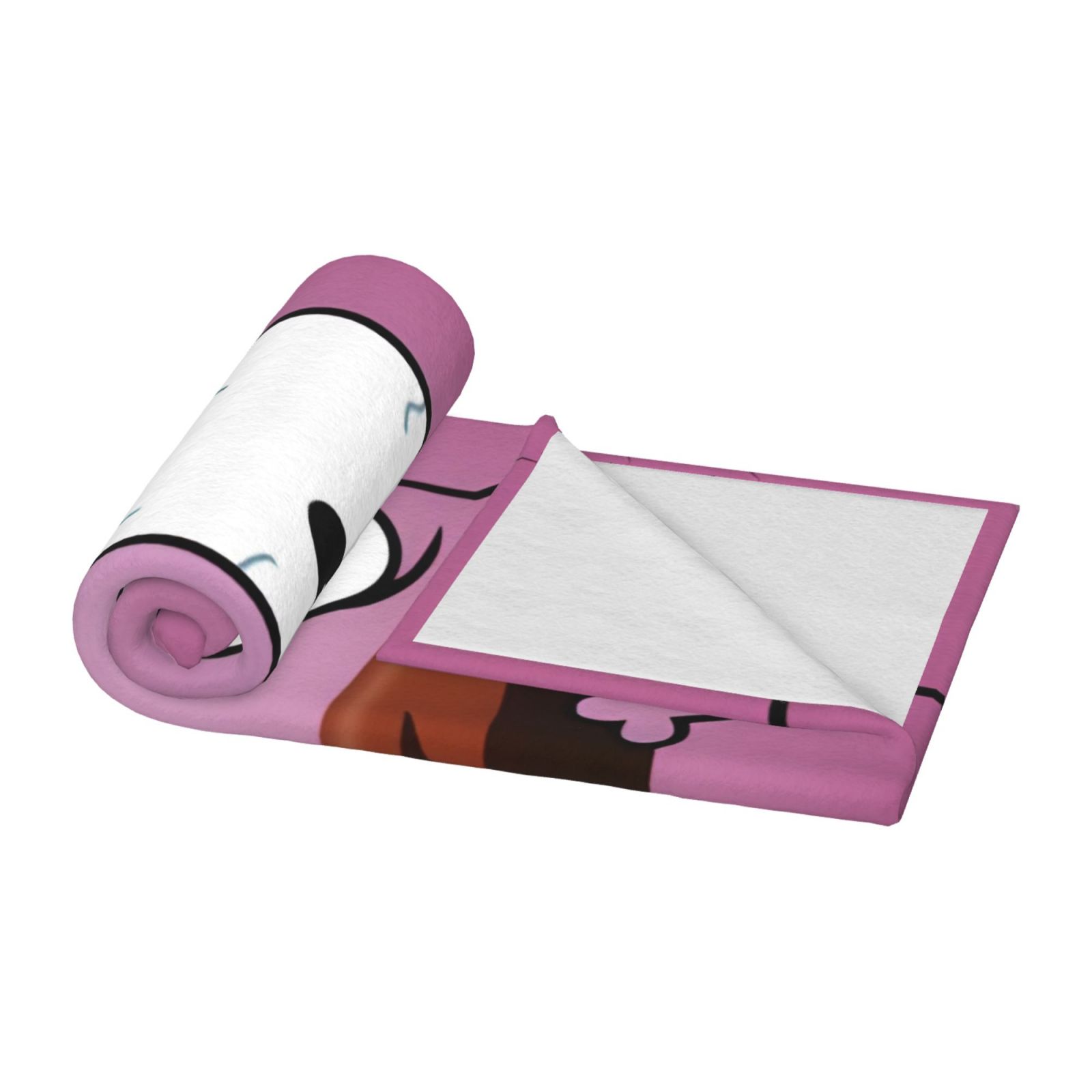 Anime dog blanket, soft and comfortable, the perfect gift for anime lovers, suitable for sofa beds, offices, and outdoors.