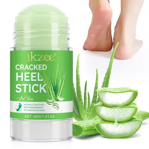 Ikzee Aloe Foot Care Stick 40g, Natural Soothing, Deep Nutrition, Softens Rough Skin, Ideal for Foot Hygiene & Comfort