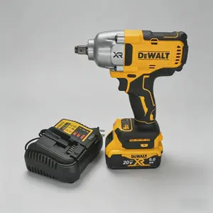 2025 DEWALT DCF900 Impact Wrench 1/2" Inch High Torque With Hog Ring Anvil 20V Brushless Cordless Wrench Dewalt Power Tools