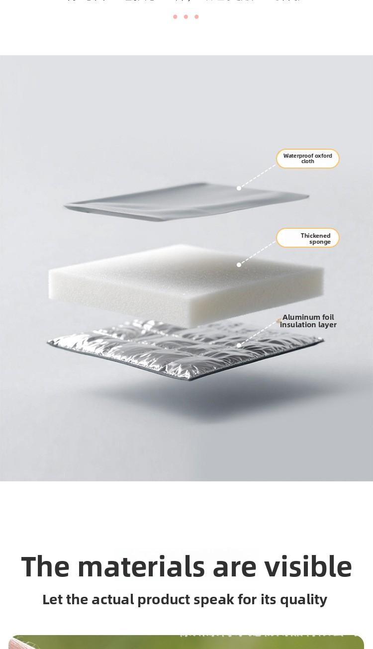 Outdoor Cat Nest Windproof & Rainproof Warm Comfortable All-Weather House with Waterproof Fabric & Reinforced Edges