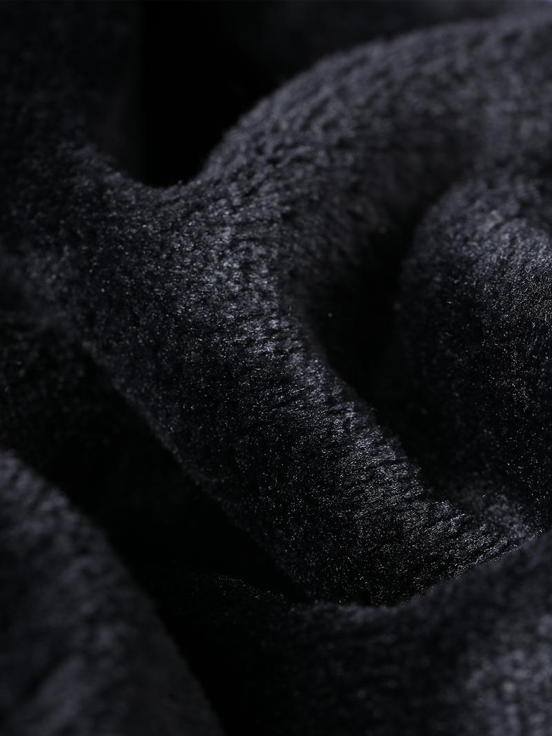 Women's Halloween Themed Pocket Button Front Hooded Bathrobe, Casual Long Sleeve High Low Bathrobe, Women's Sleepwear for Fall & Winter