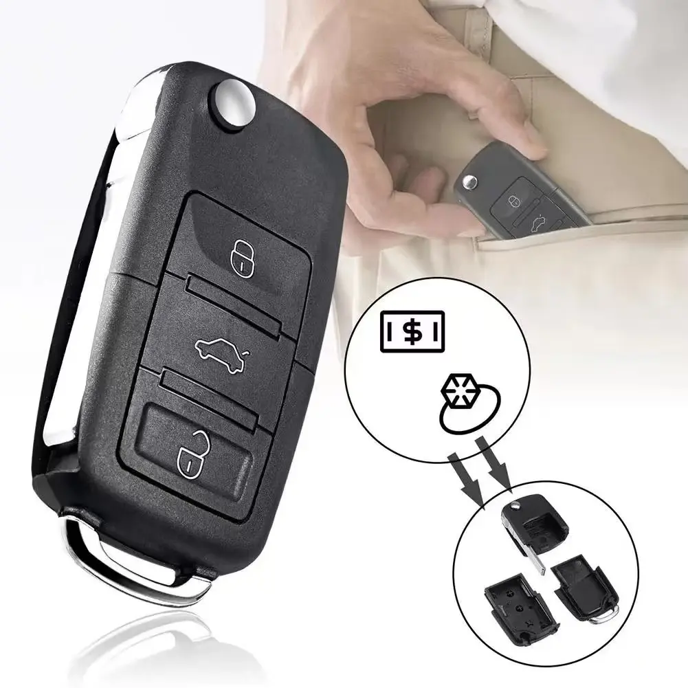 Hidden Coin Jewelry Safe, Replica Car Key, Portable Travel Storage Box, Capsule Medicine Organizer, Smart Card Dispenser