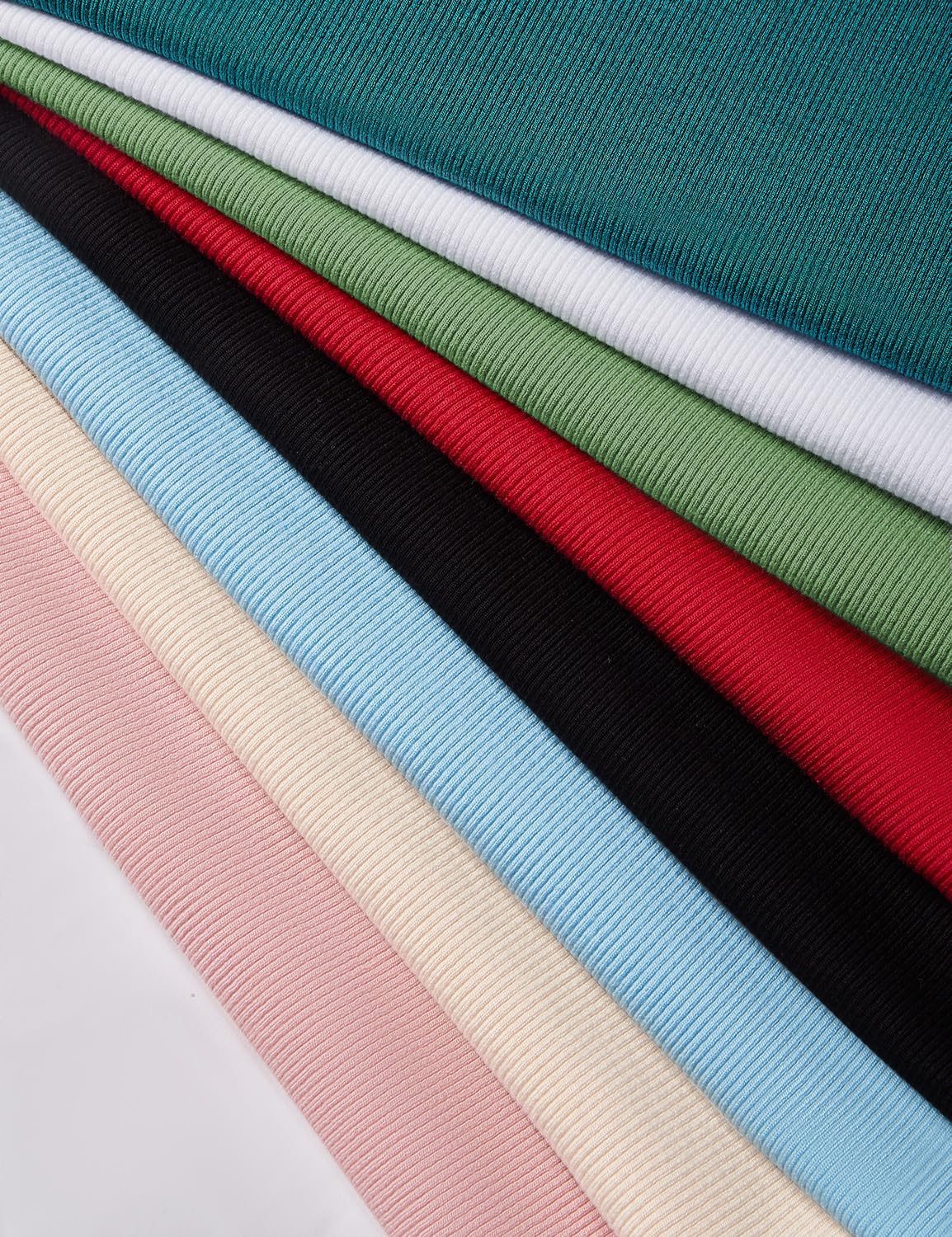 Womens Tank Tops High Neck Sleeveless Ribbed Tank Casual Basic Thick Strap Slim Fitted Racerback Shirts new arrival fashion vacation beach outfit loose fit overall