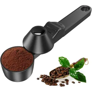 Coffee Spoon Funnel Set, Anti-Stain Measuring Spoon, 2 Tablespoon Capacity, Also Suitable for Protein Powder, Tea, etc., 1 Pcs
