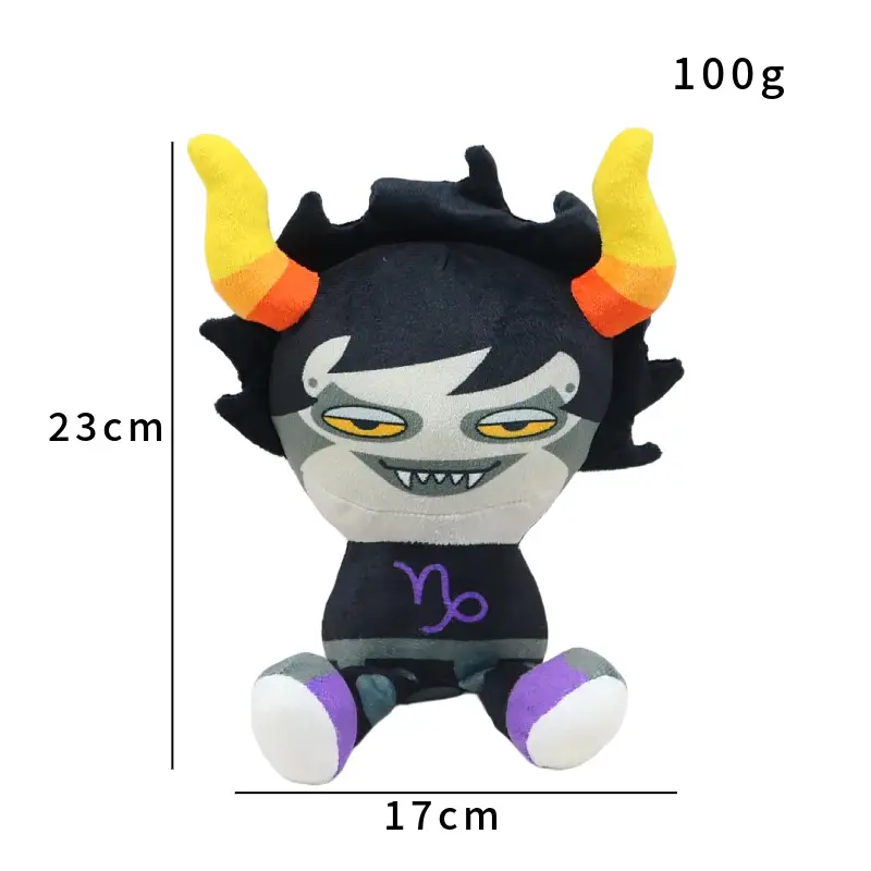 Cross-border new Homestuck, Ganz Prousch plush toy animation peripheral doll