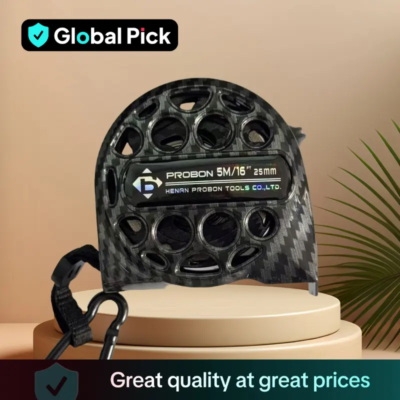 Hollow Thickening Stainless Steel Tape Measure, Inch Metric Single-Sided Measuring Ruler, Waterproof & Wear-resistant Tape Measure with Hook, Durable