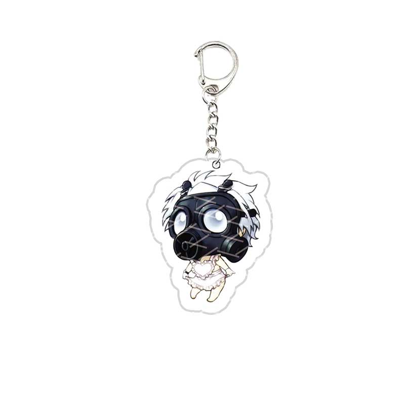 Acrylic DRAMAtical Murder Noiz Seragaki Aoba Clear Virus KeyChain  Key Ring DMMD Pendant  Chain Key Ring Fans Gift