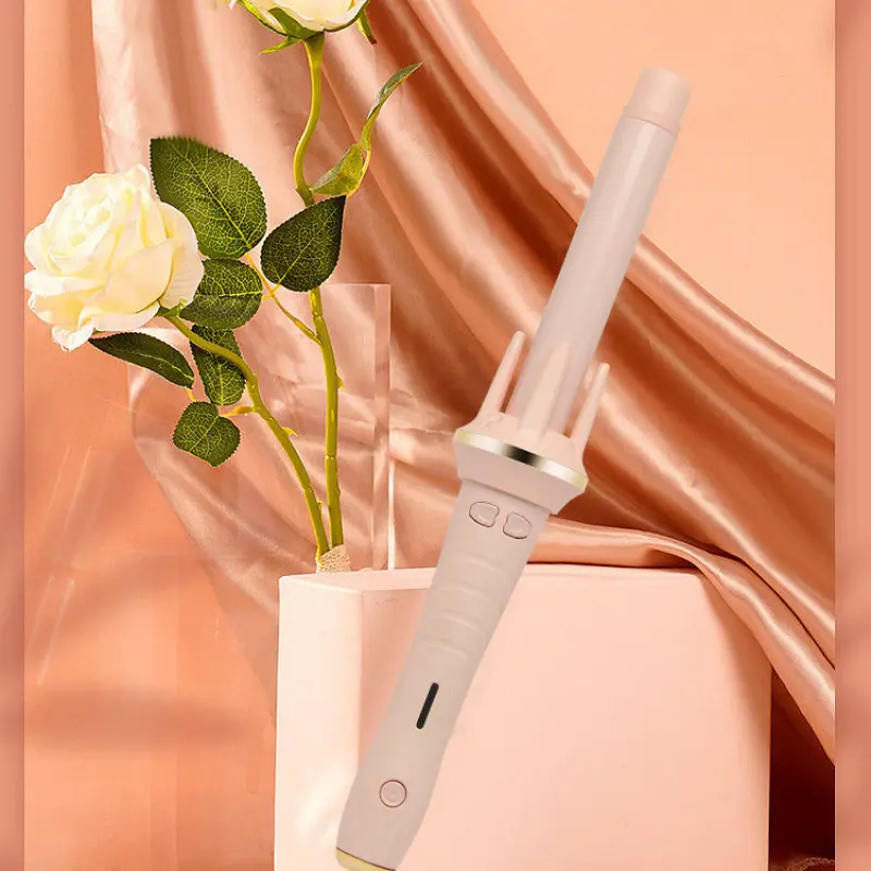 28mm Automatic Hair Curler, Negative Ions Curling Iron for Big Waves, Lazy Auto Curling Wand, Damage-Free Hair Styling