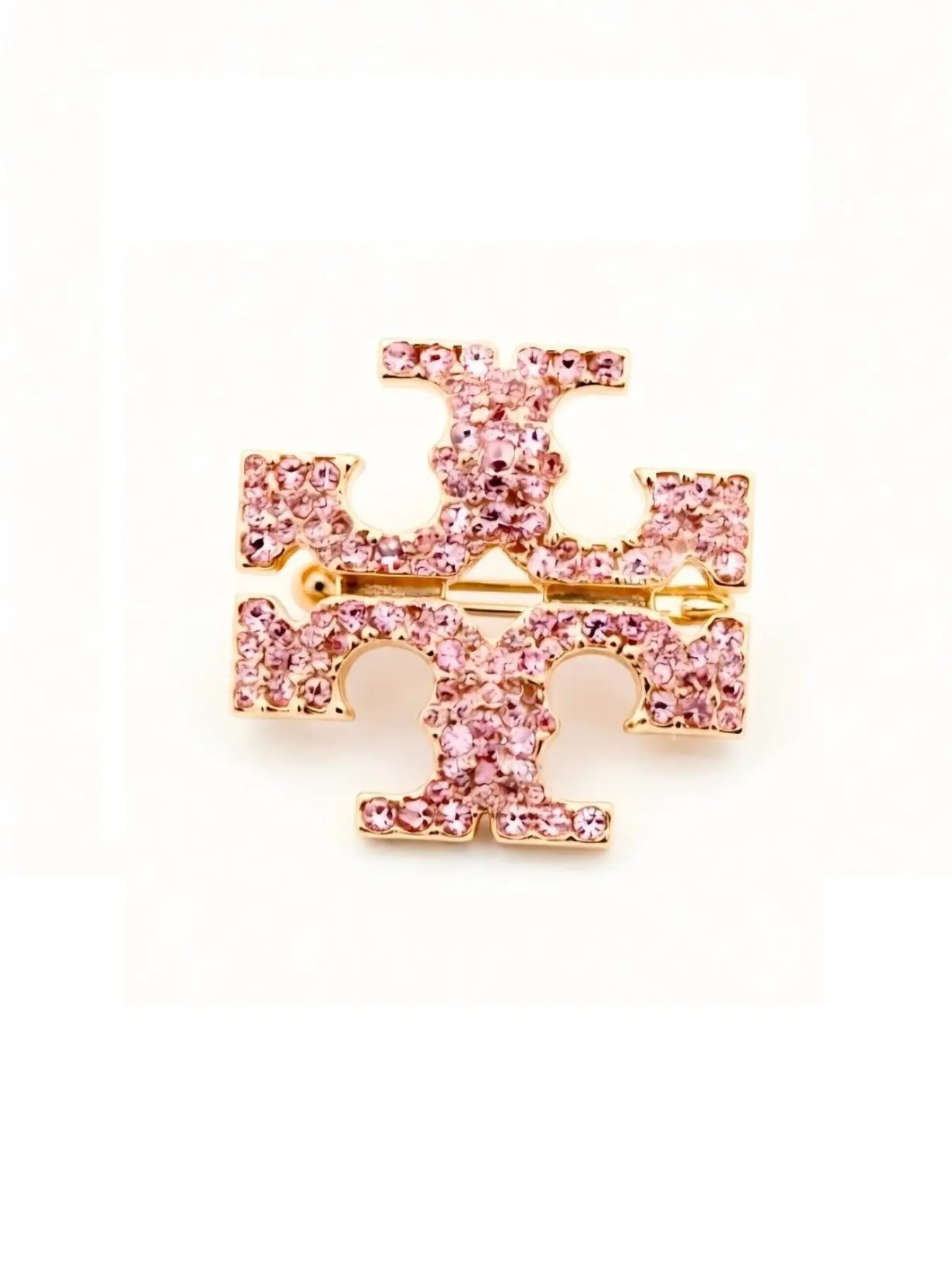 Elegant Women's Brooch, Rhinestone Metal 3D Pin, Blazer Shawl Clip, Evening Party Dress Lapel Pin, High-End Fashion Accessory