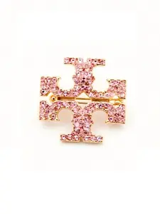 Elegant Women's Brooch, Rhinestone Metal 3D Pin, Blazer Shawl Clip, Evening Party Dress Lapel Pin, High-End Fashion Accessory