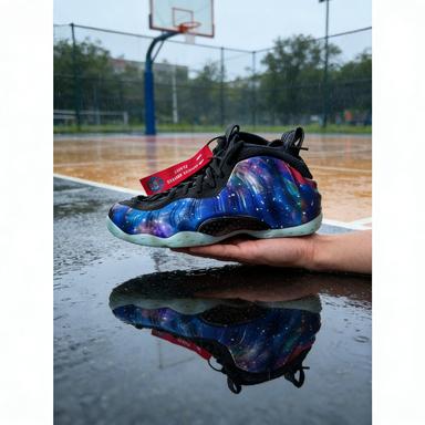 New Vintage Red Foam Style Basketball Sneakers | All-Day Comfort Casual Shoes for Men US7-US13