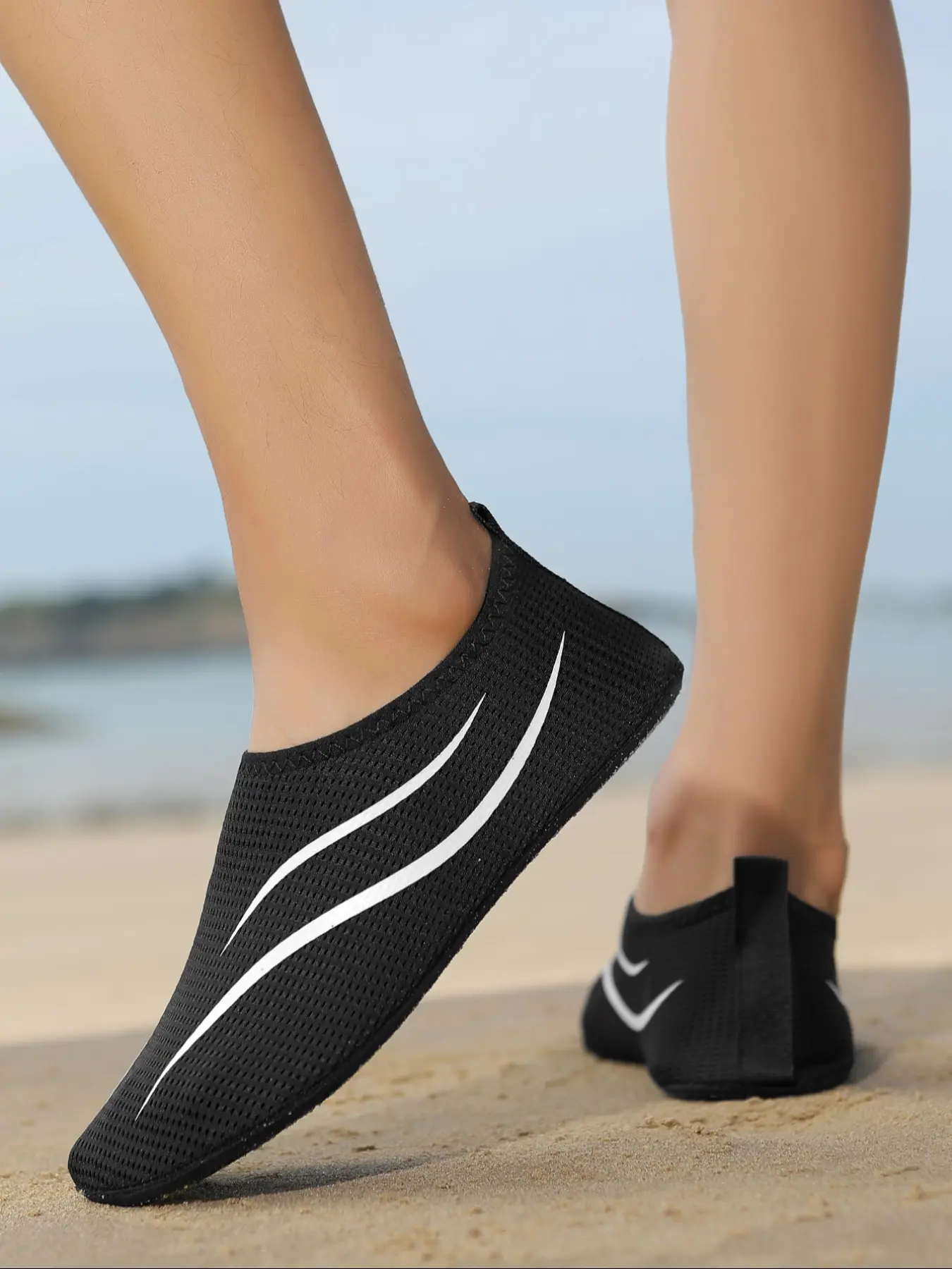 Unisex Beach Shoes, Quick-Dry Outdoor Water Shoes, Yoga & Fitness Sandals, Barefoot Friendly, Easy to Carry, Convenient Storage, Sporty Water Shoes, Shoes for Water