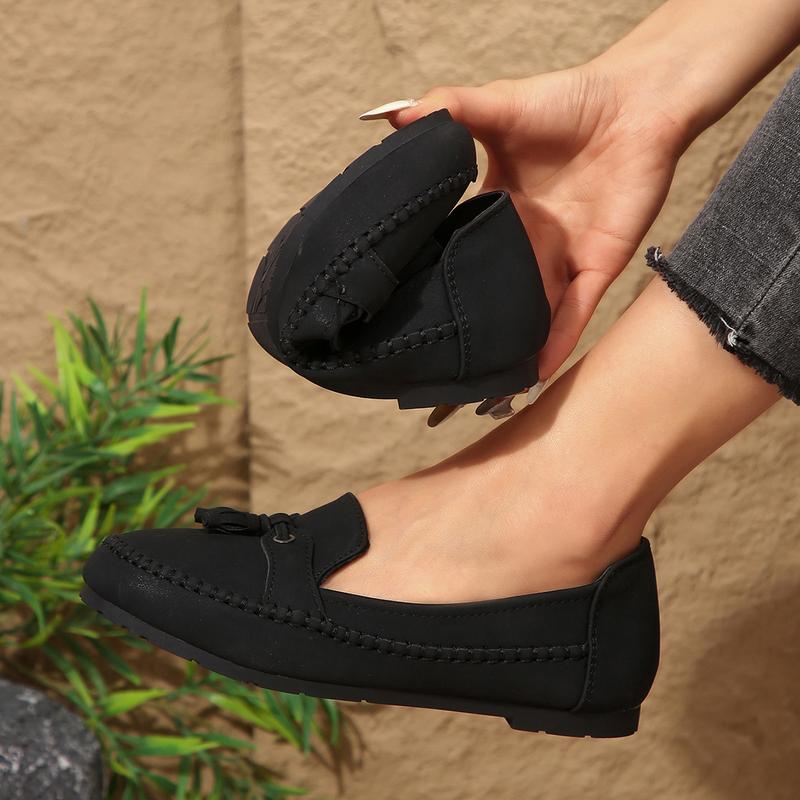 Women's Loafers Slip On Non Slip Flats Comfortable Business Dressy Casual Work Walking Office Loafers Shoes Suitable for All Seasons Women's Loafers Slip On Non Slip Flats Comfortable Business Dressy Casual Work Walking Office Loafers Shoes Suitable for All Seasons