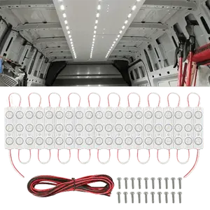 Nilight 60 Leds Interior White Light Kits