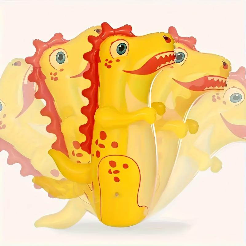 Inflatable Dinosaur Toy, Ideal Gift for Christmas, Halloween, and Easter, for Indoor or Outdoor Family Fun