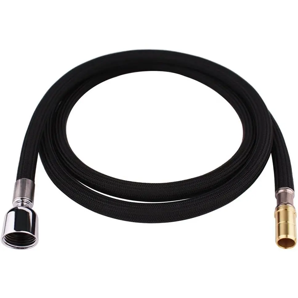 Faucet Hose Replacement Kit, Chrome, Kitchen Faucet Repair Part