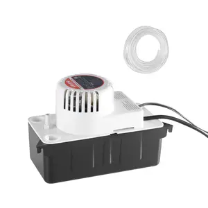 VEVOR Condensate Removal Pump, 1/50 HP, 65 GPH, 15 ft Lift, 1/2 Gal Tank Automatic AC Condensation Pump with Float Switch & 20 ft Hose for Air Conditioner, Dehumidifier, Furnace, Ice Maker Water Drai