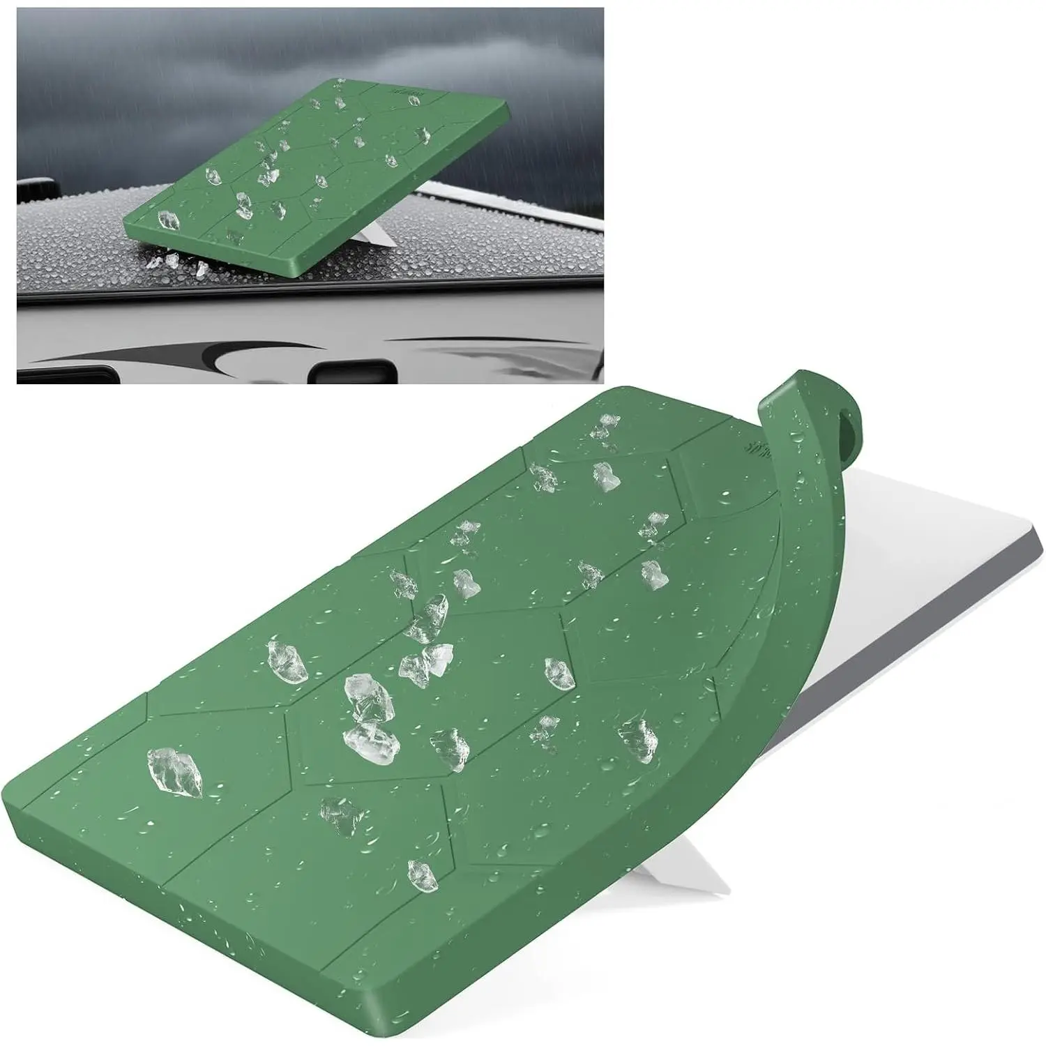 Starlink Mini Protective Cover Case, Hailproof Liquid  Protective Case for Starlink Mini Dish, Starlink Minis Accessories  Shockproof Portable for Outdoor Camping, Green